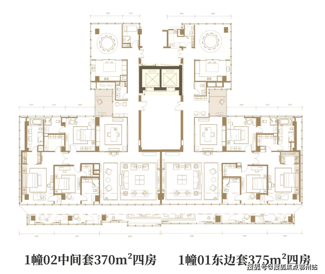 华联钱塘公馆户型图图片