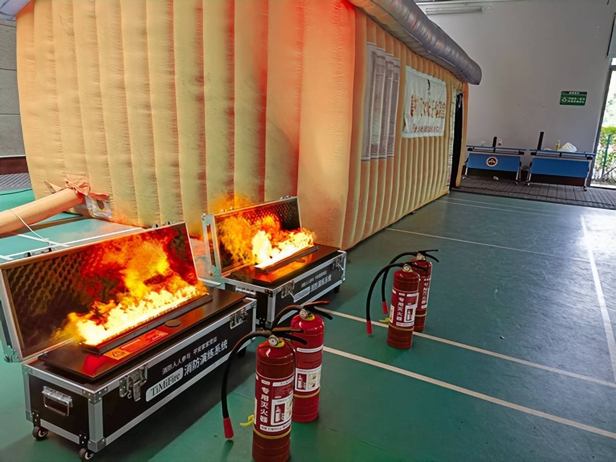 消防模拟灭火设备沉浸式体验筑牢安全防线