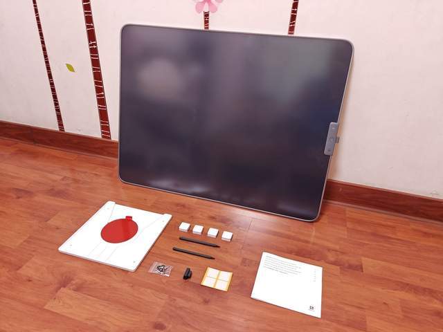 Nboard液晶黑板39英寸:窄边框设计,无尘无墨,健康书写新体验
