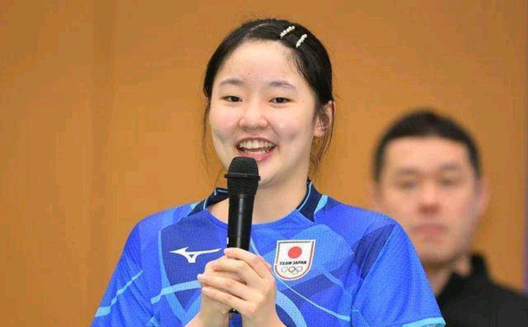 日乒举行出征仪式,早田希娜:混双是我们的优势项目,有机会夺冠