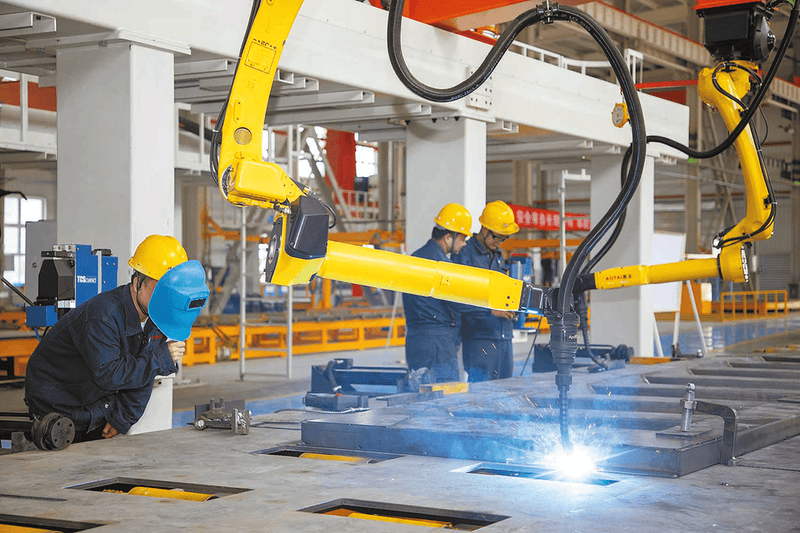 智能化生产线让企业提质增效