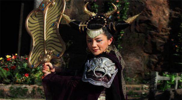 事实上,牛魔王是西游记中实力最大的妖,号山,火焰山,积雷山,女儿国落