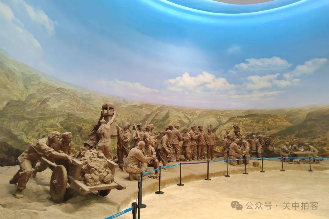 2024年6月22日中午,参观完枣园革命旧址,我来到延安北京知青纪念馆.