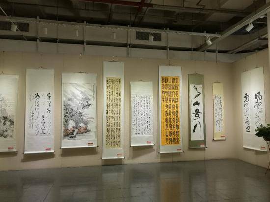 中国徐悲鸿画院书画大展_展览_文化部艺术司_活动
