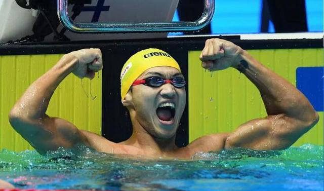 徐嘉余将创造中国游泳两项奥运纪录,但必须完成一重大前提