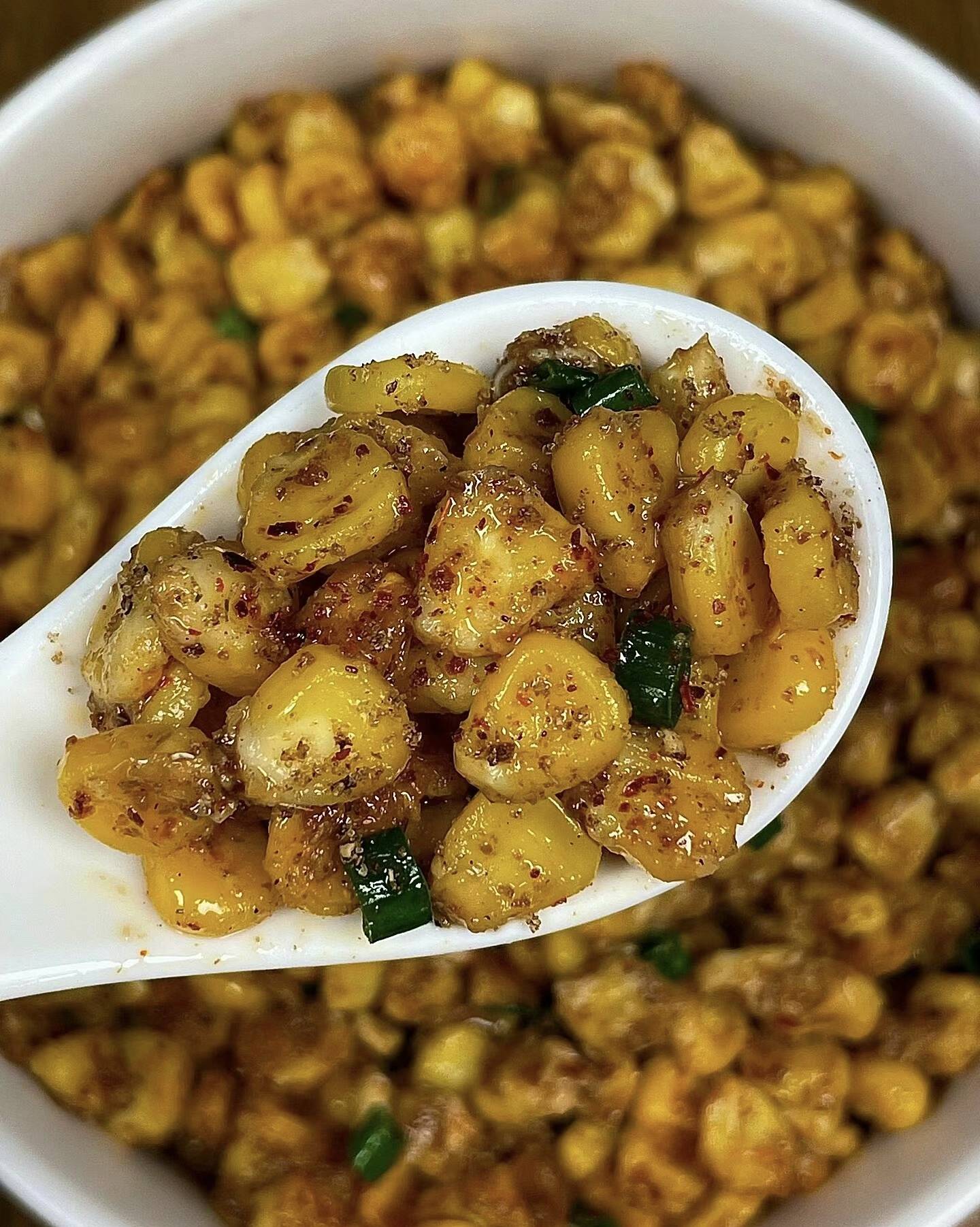 香酥无敌!椒盐玉米粒,馋哭隔壁小孩