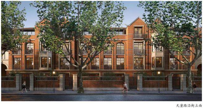 上海虹口北外滩《天潼198》老石库门的浪漫风貌别墅!