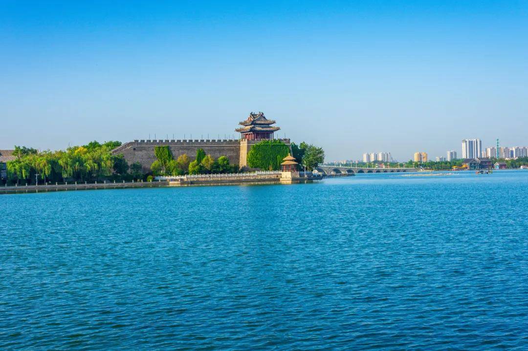 山东竟有座"江北水城",京杭大运河穿城而过!