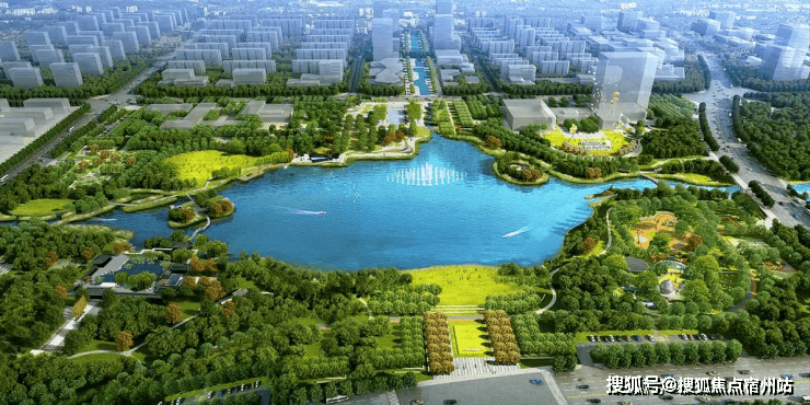 嘉兴实验小学科技城校区公 园:槜李湖公园(规划),约3300亩中央公
