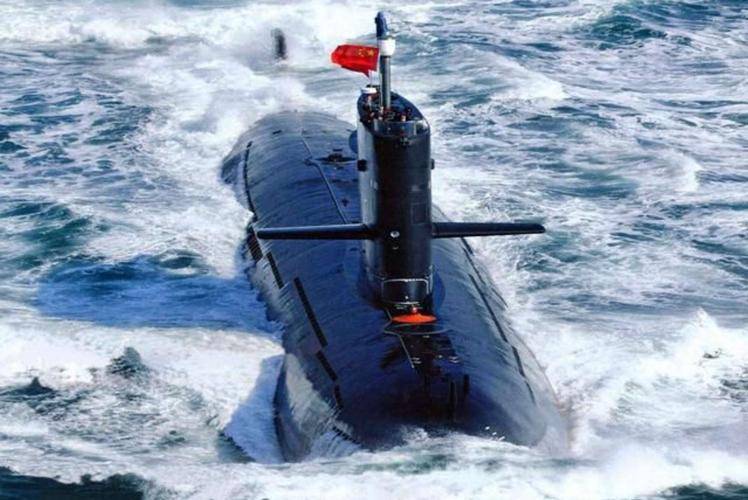 中美俄核潜艇下潜深度对比:美610米,俄1250米,那中国呢?