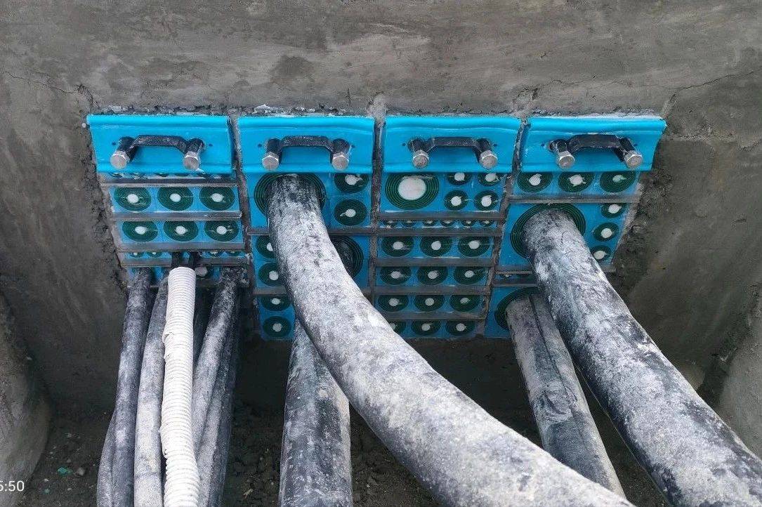 泰士特科技作为模块式管道/电缆防火封堵专家,是引领变径模块密封系统