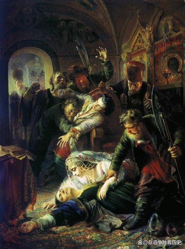 俄罗斯的1612年有多乱?内乱加外患,差点被波兰—立陶宛联邦灭国