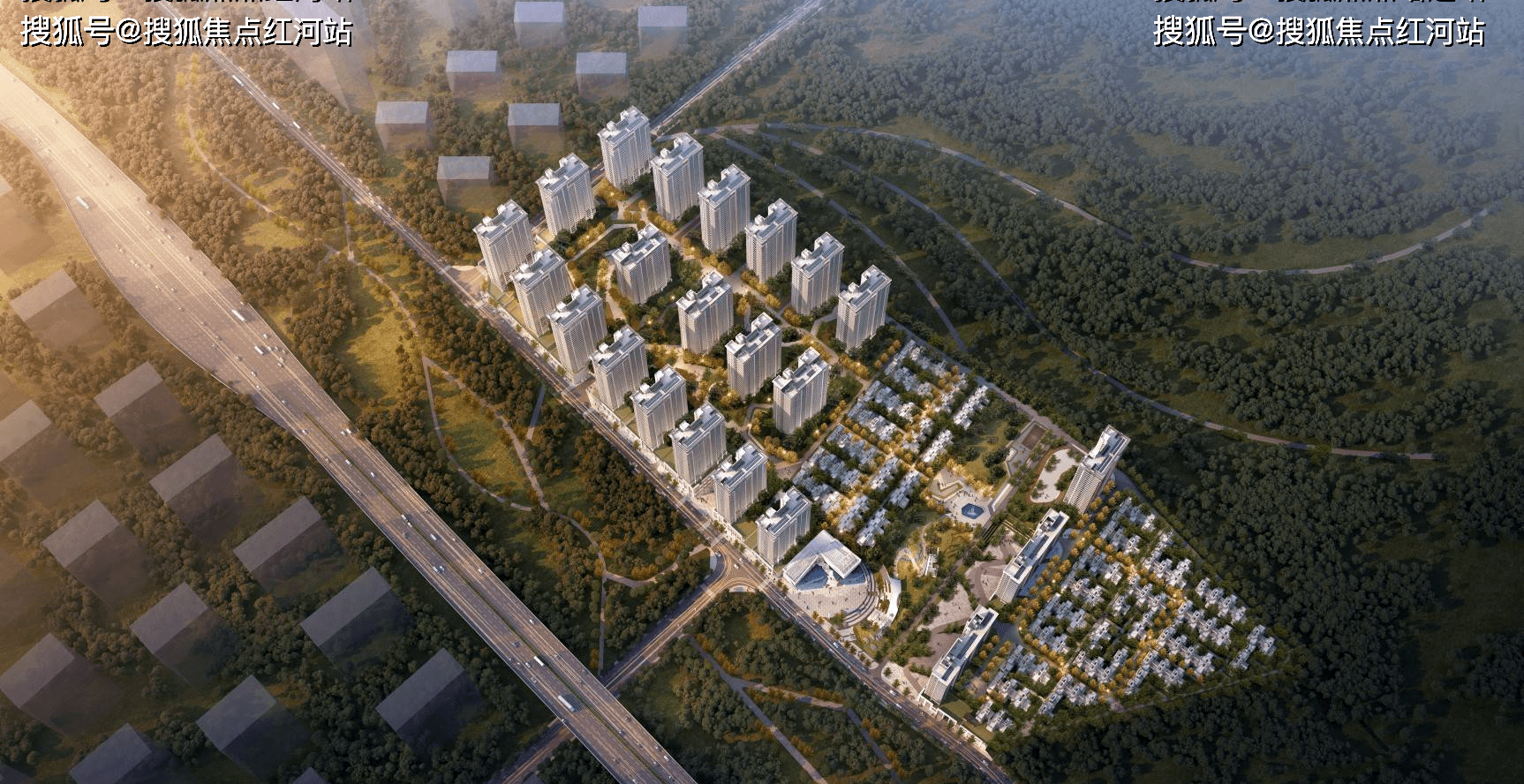 昆明中建金科向山的岛最新楼盘详情【售楼中心】项目优势-楼盘解析