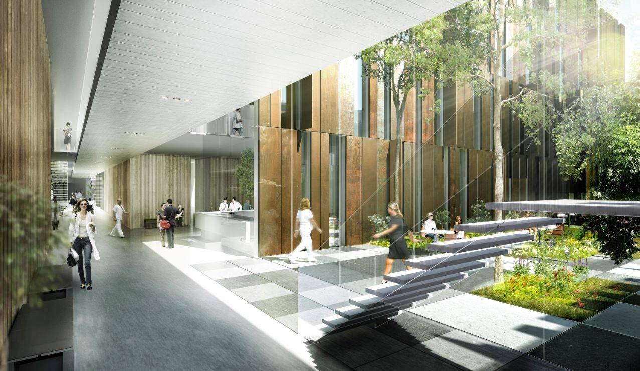 医疗项目建筑设计,医疗项目景观设计,医疗项目室内设计,养老康养建筑