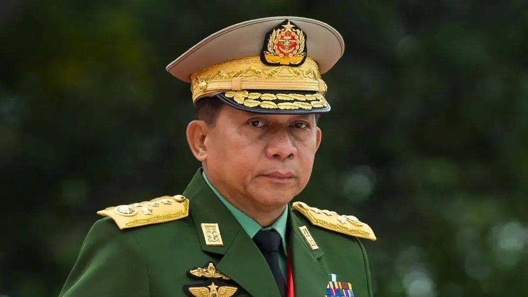 这两天全缅甸的目光都聚焦在当阳,佤邦总司令鲍有祥奉敏昂莱的将令