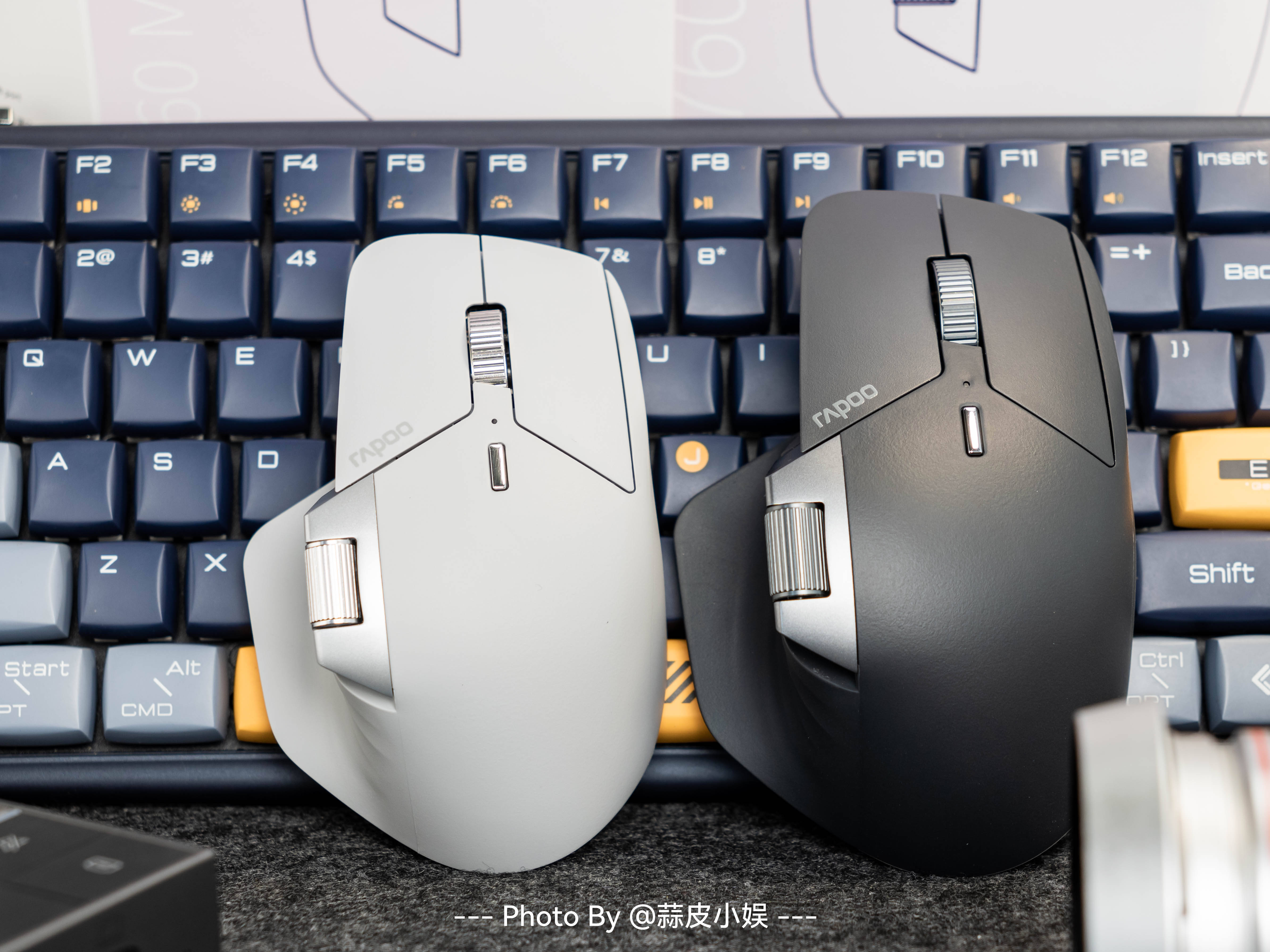 效率利器，商务办公新潮流，雷柏MT760系列多模无线鼠标