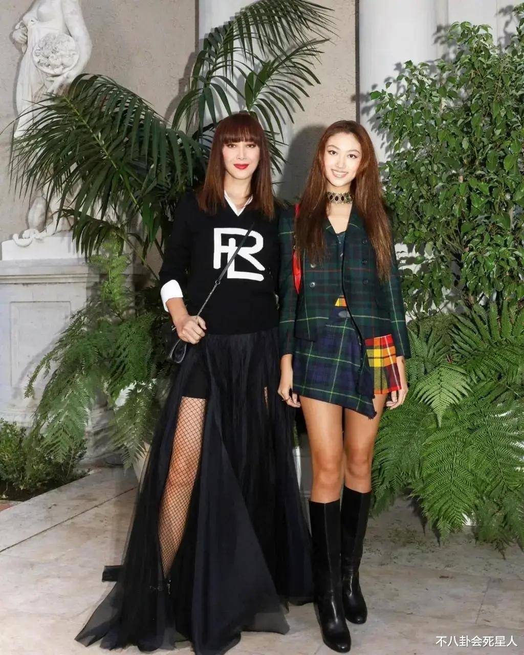 任达华20岁独生女:身高1米8长相惊艳,最会"投胎"的星二代