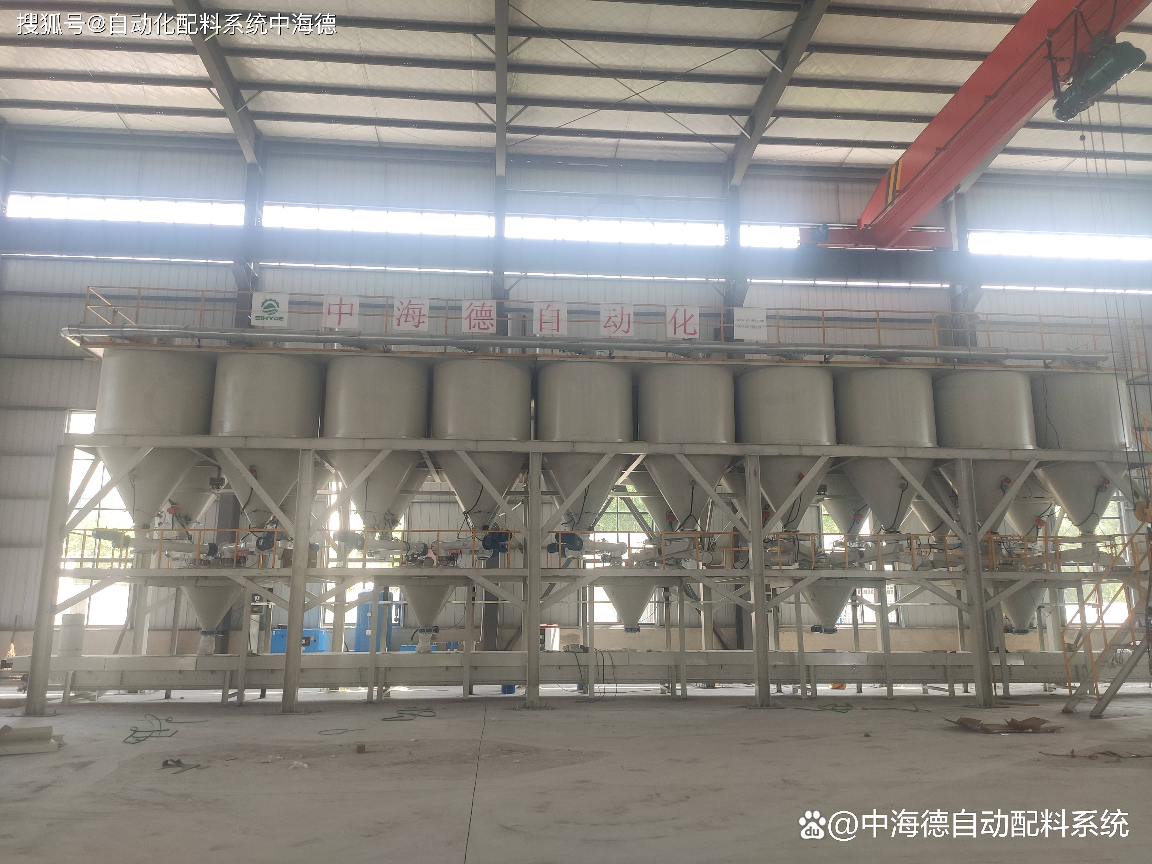 自动化配料生产线在陶瓷行业的革新应用-中海德自动化