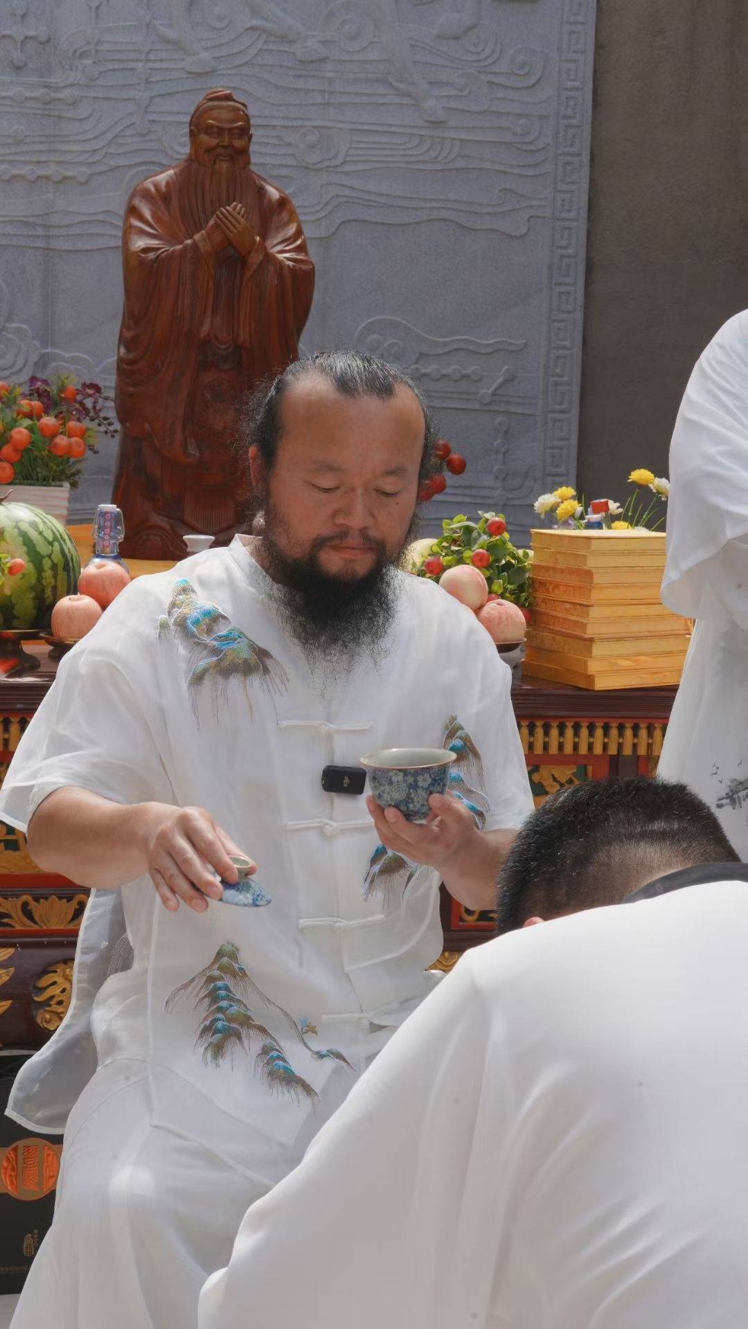 无量子2024年洛书草堂收徒盛典:十位新徒共续国学传承