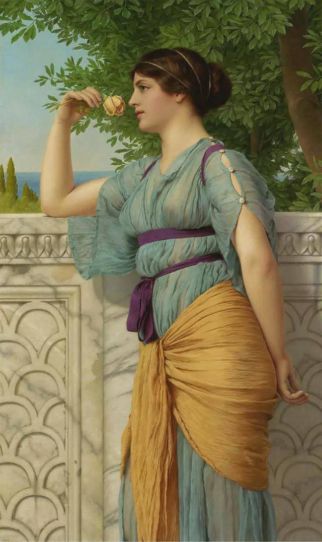 西方古典油画里的仕女,太美了_女性_作品_美女