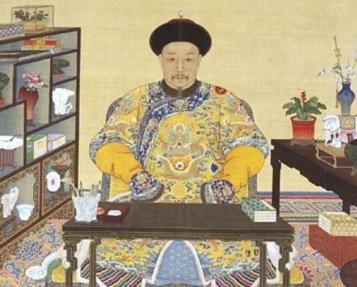 嘉庆画像二,刘墉本人外形雄伟上世纪50年代,中国考古专家通过高科技