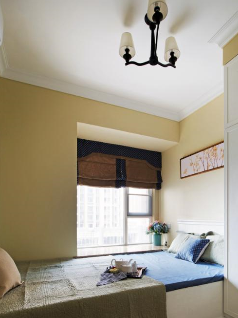 小卧室就这么设计,衣柜,书桌,床都能摆下,网友:后悔装修早了