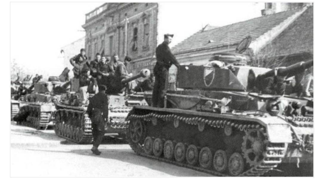 二战被誉为钢铁尖刀的德国第三装甲师是德军真正百战之师