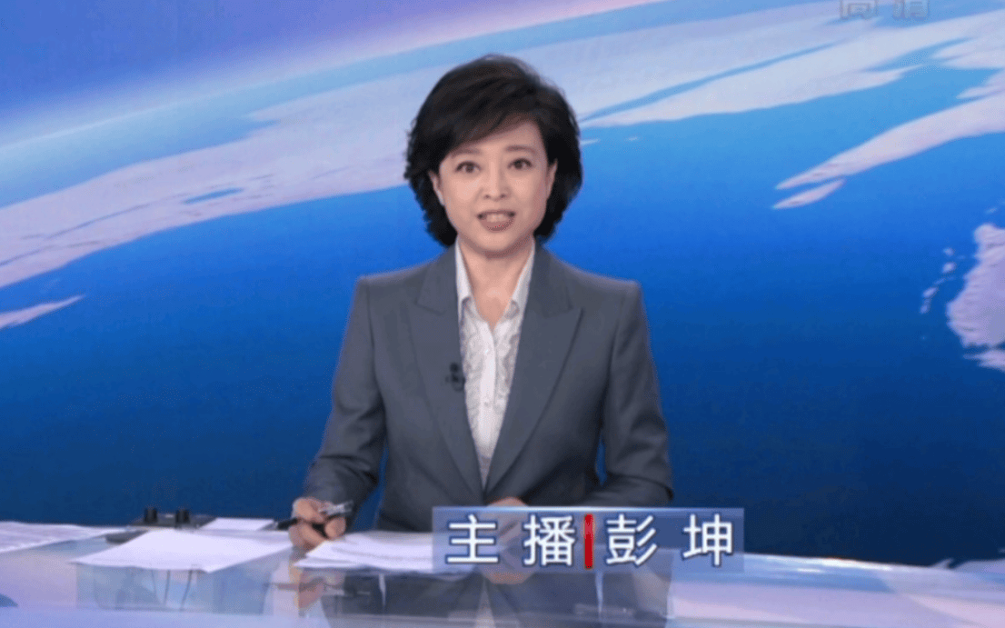 在央视众多名嘴里,彭坤的声音可能是观众们接触最多的了