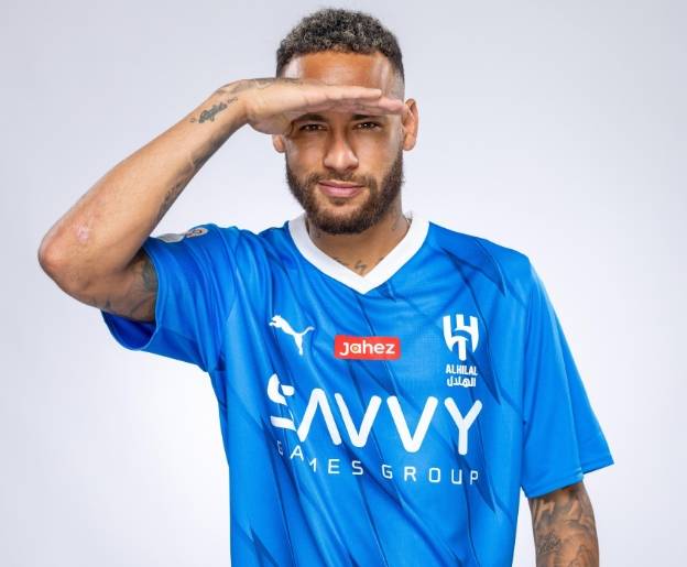 又一位巴西国脚加盟沙超,追随内马尔,才25岁就去捞金_沙特_联赛_球员