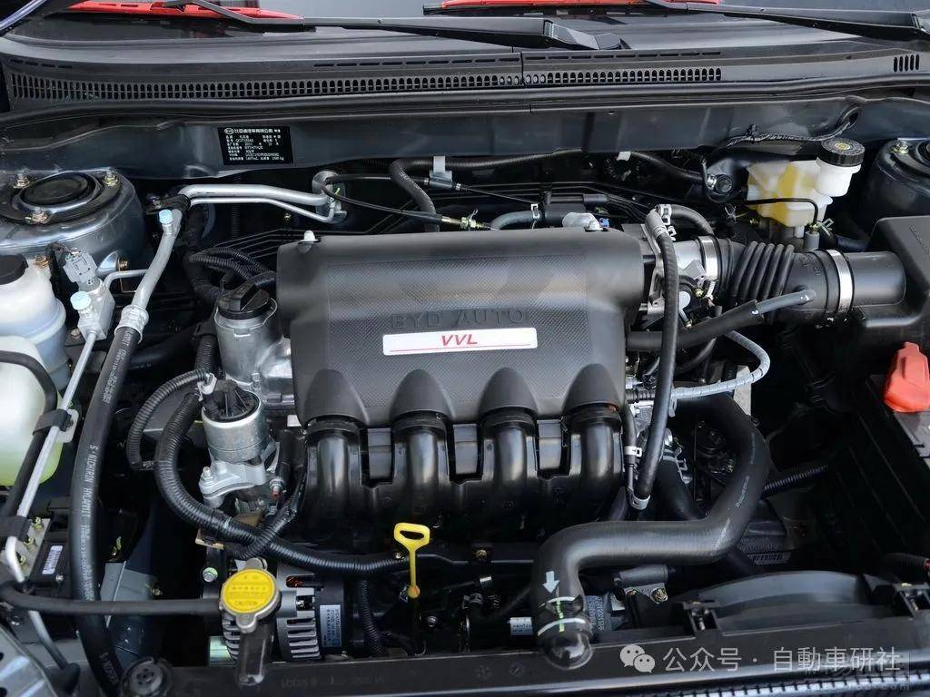 比亚迪g3搭载byd473qe发动机除了f3,473系列还搭载在f3r,g3,l3,速锐
