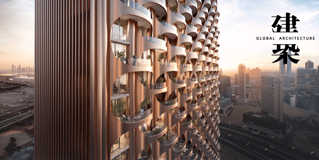   引起 HKS宣布了迪拜的豪华高层住宅项目，预计将于2027年完工。 