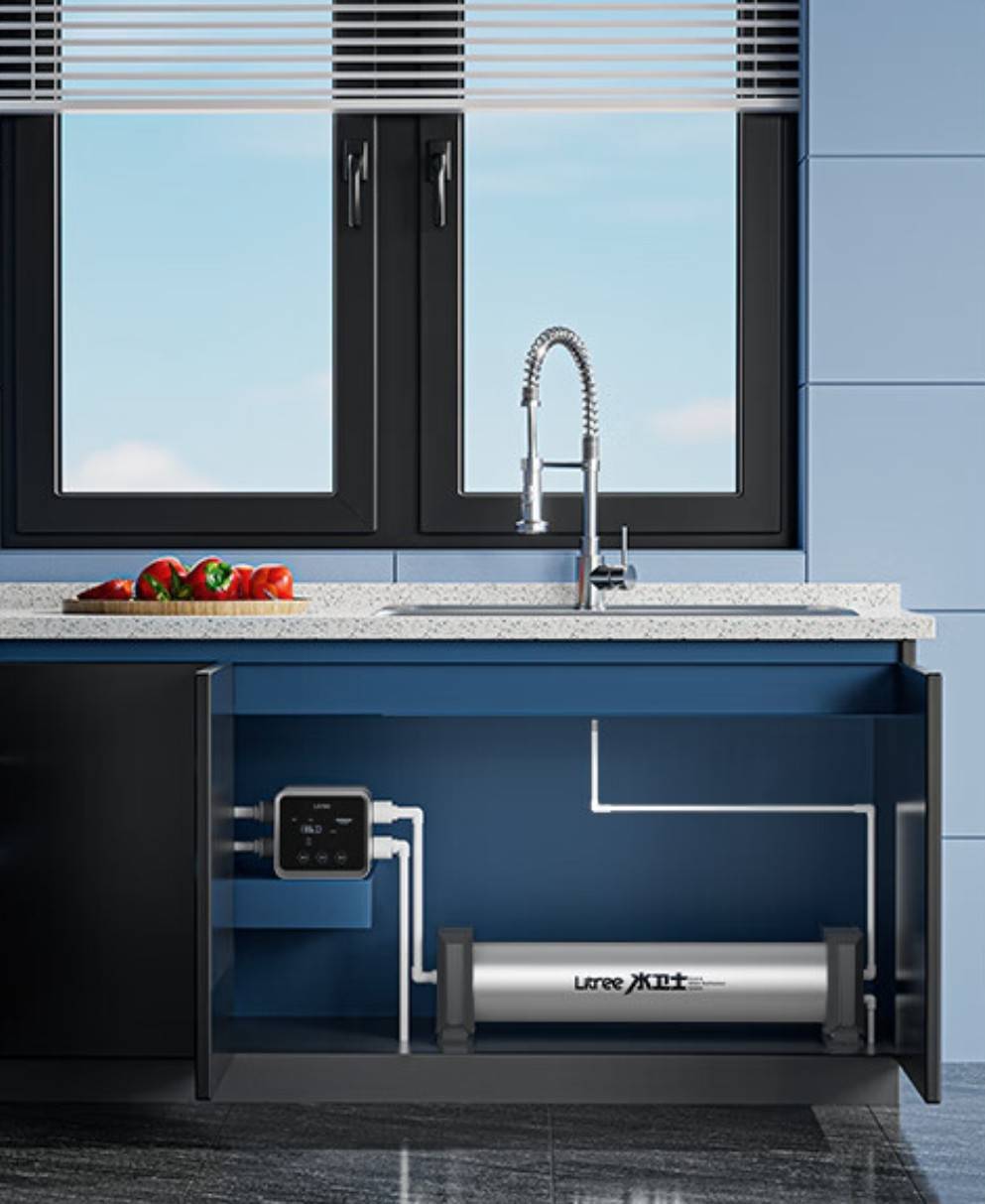 同时,立升中央超滤净水器u5还拥有0.