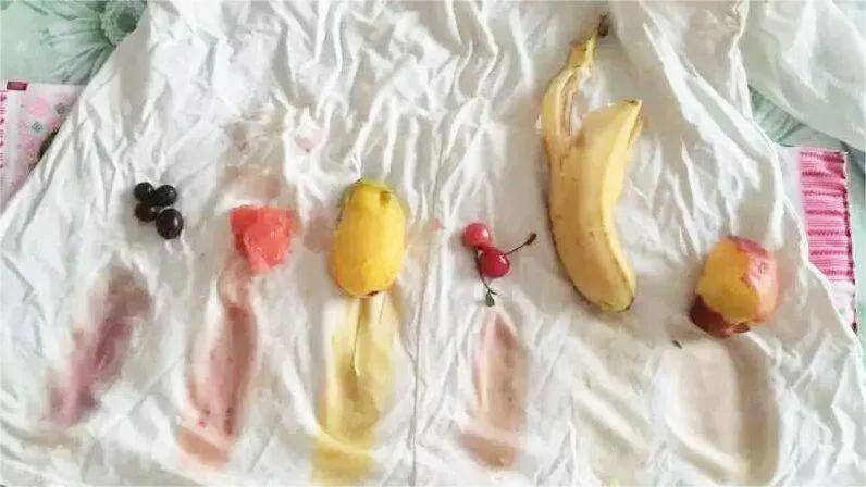 白衣服上沾了果渍难以清洗，教你一个方法，让衣服恢复洁白如新！_手机搜狐网