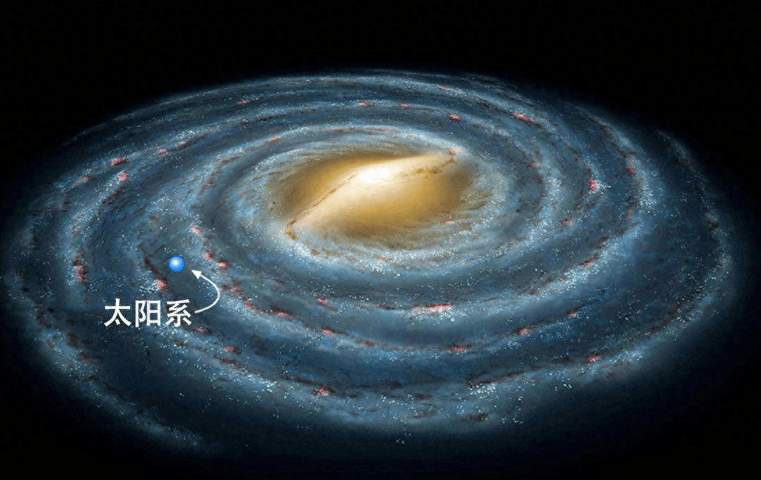 仙女星系在天空位置图片