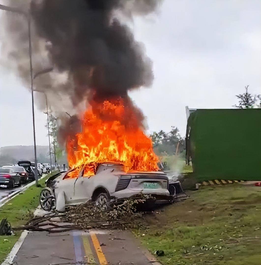 成都一轿车突发事故起火女司机被活活烧死引人深思