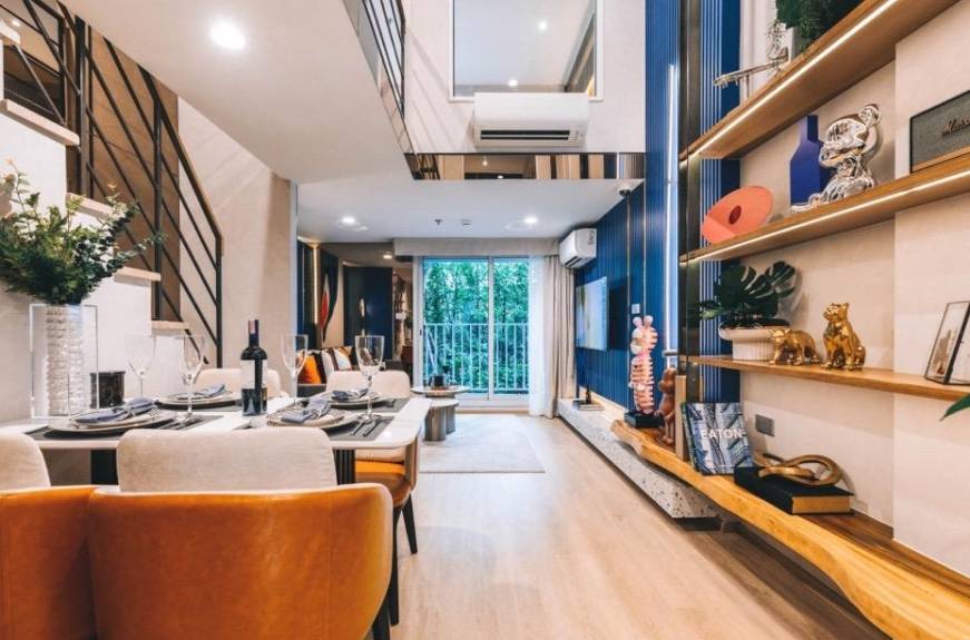 泰国房产 | 曼谷顶级学区房复式公寓·culture chula