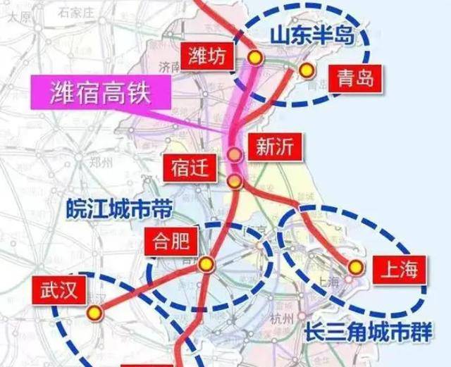 合青高铁线路图图片