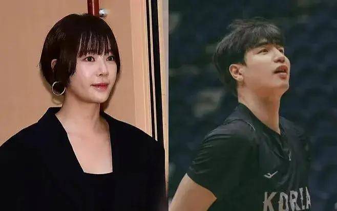 黄正音离婚后交往小六岁年下男,篮球运动员男友竟是低配版李敏镐