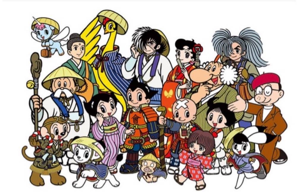 【日本文史漫笔172】以"我的孙悟空"温暖世界的漫画家手冢治虫_昆虫