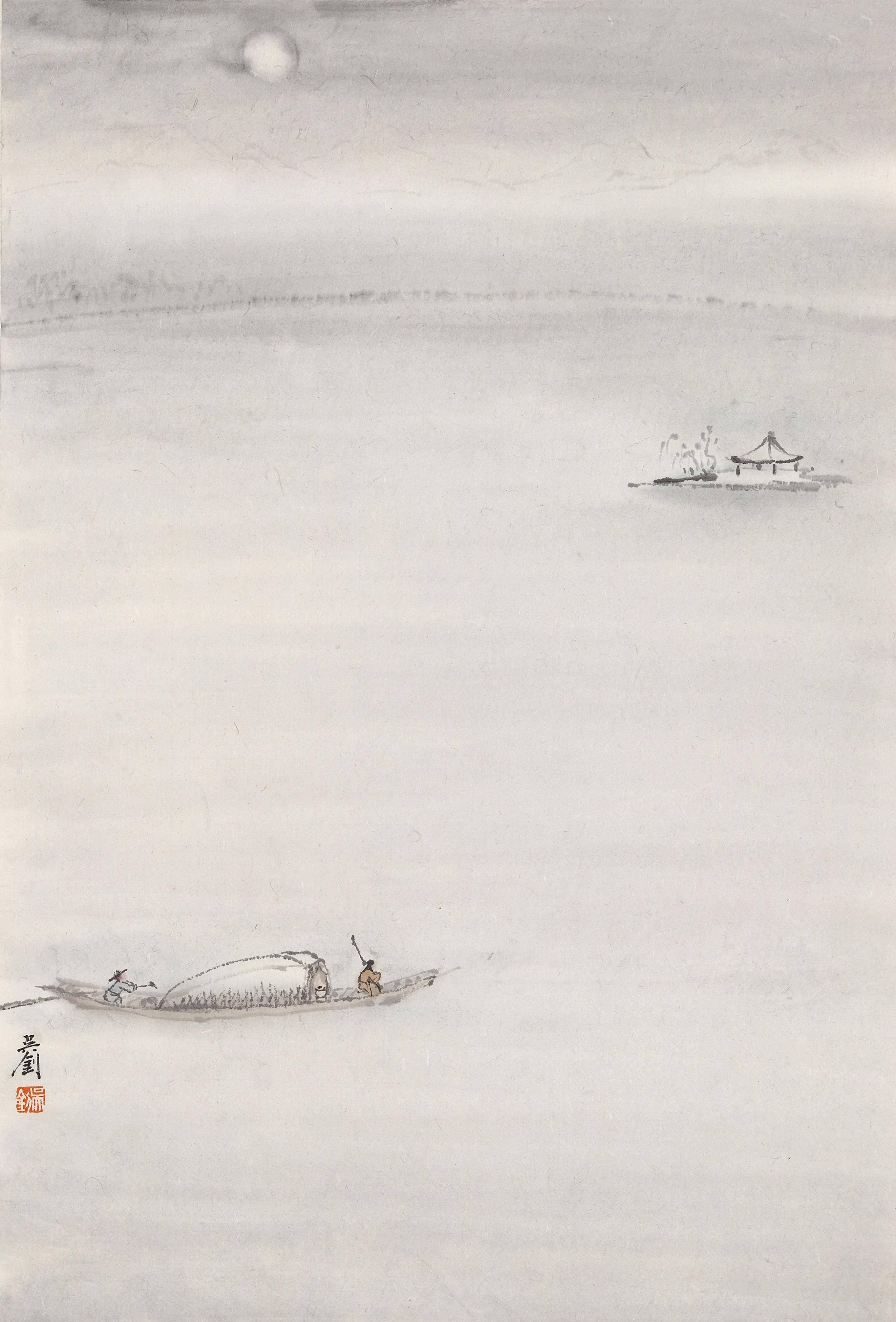 思考|青年画家吴钊:留白要恰到好处