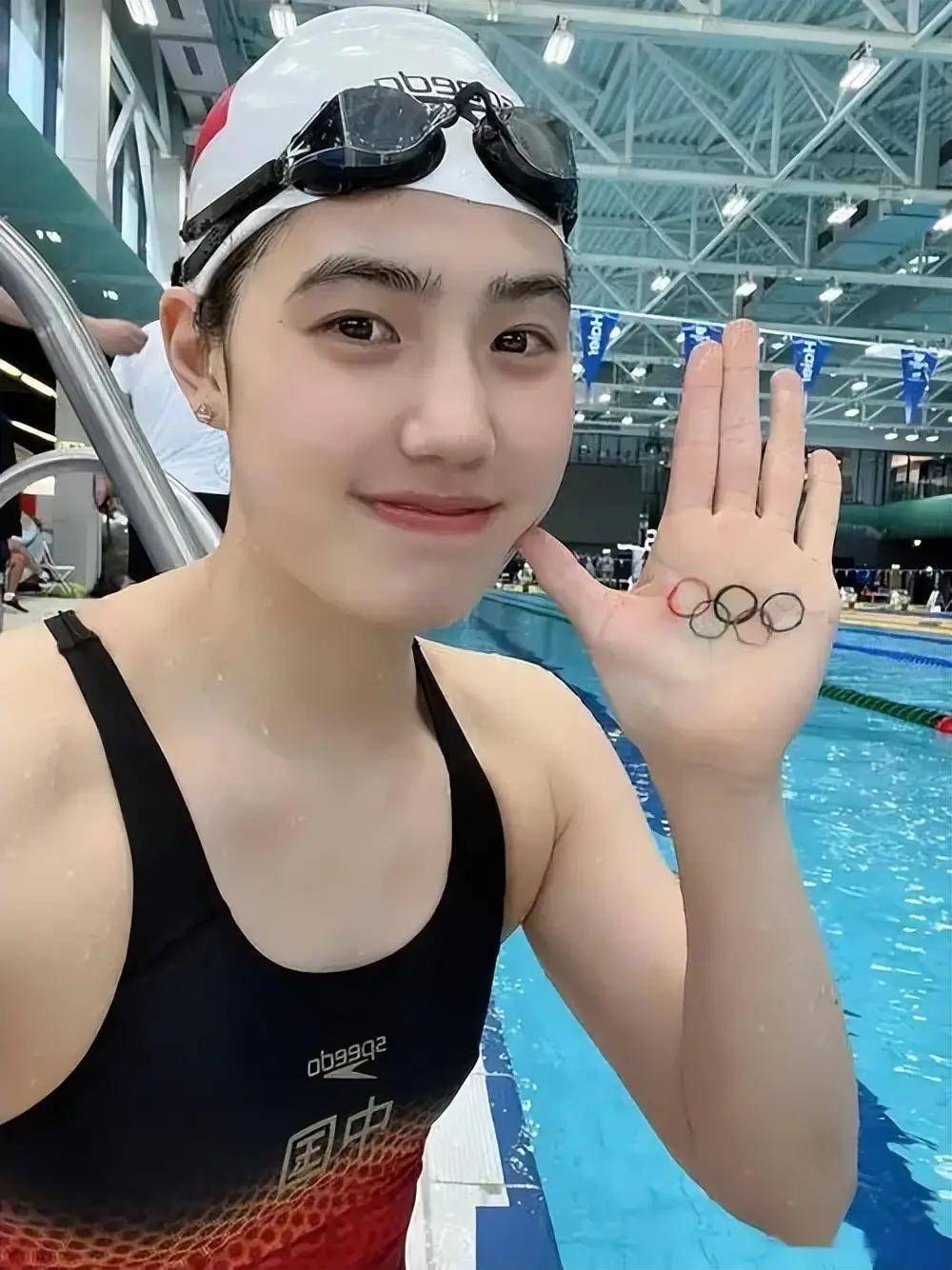 盘点巴黎奥运会中国队6大美女,妖艳如花,排第一的毫无争议