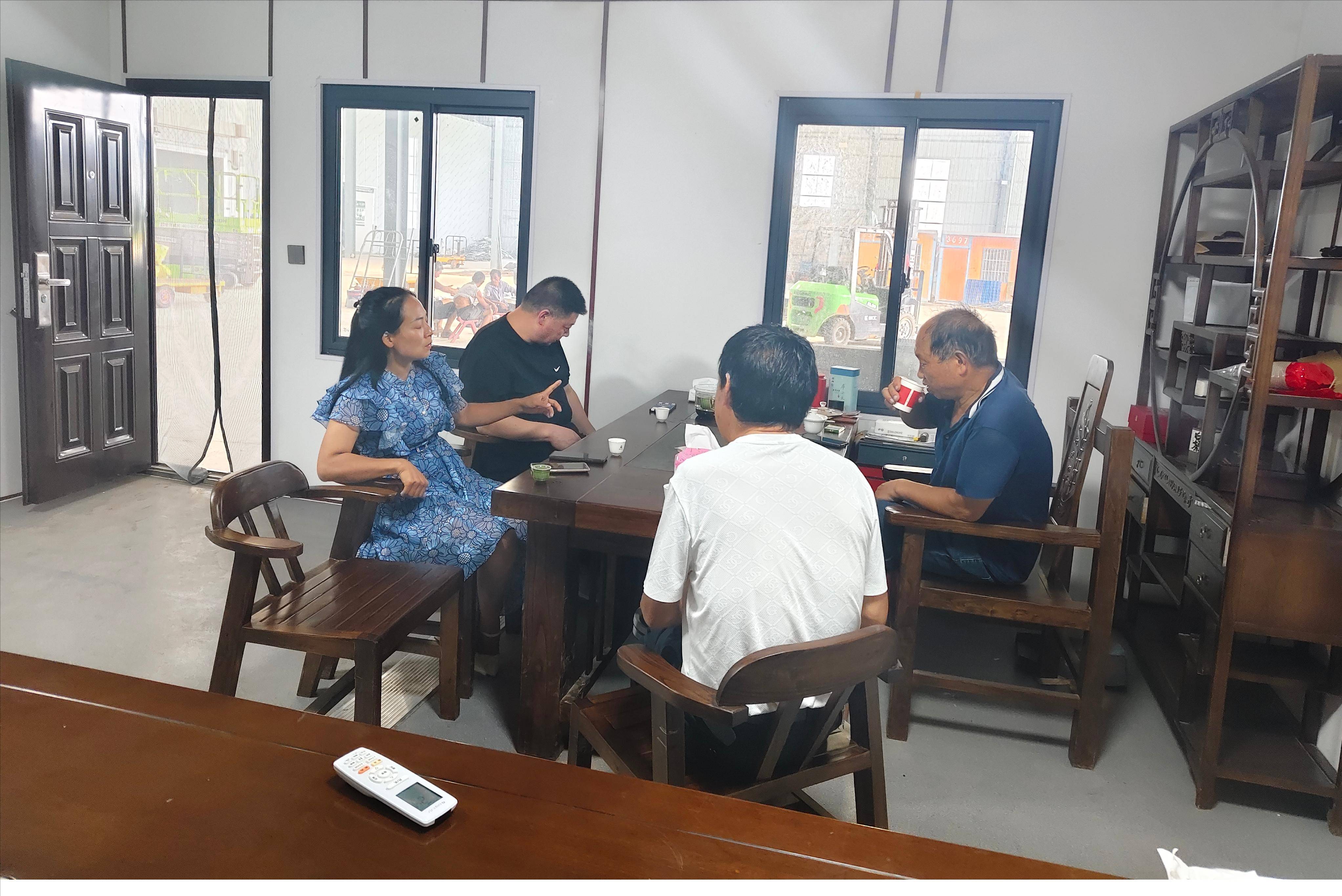 方城县博望镇又一家"农字号"企业上马