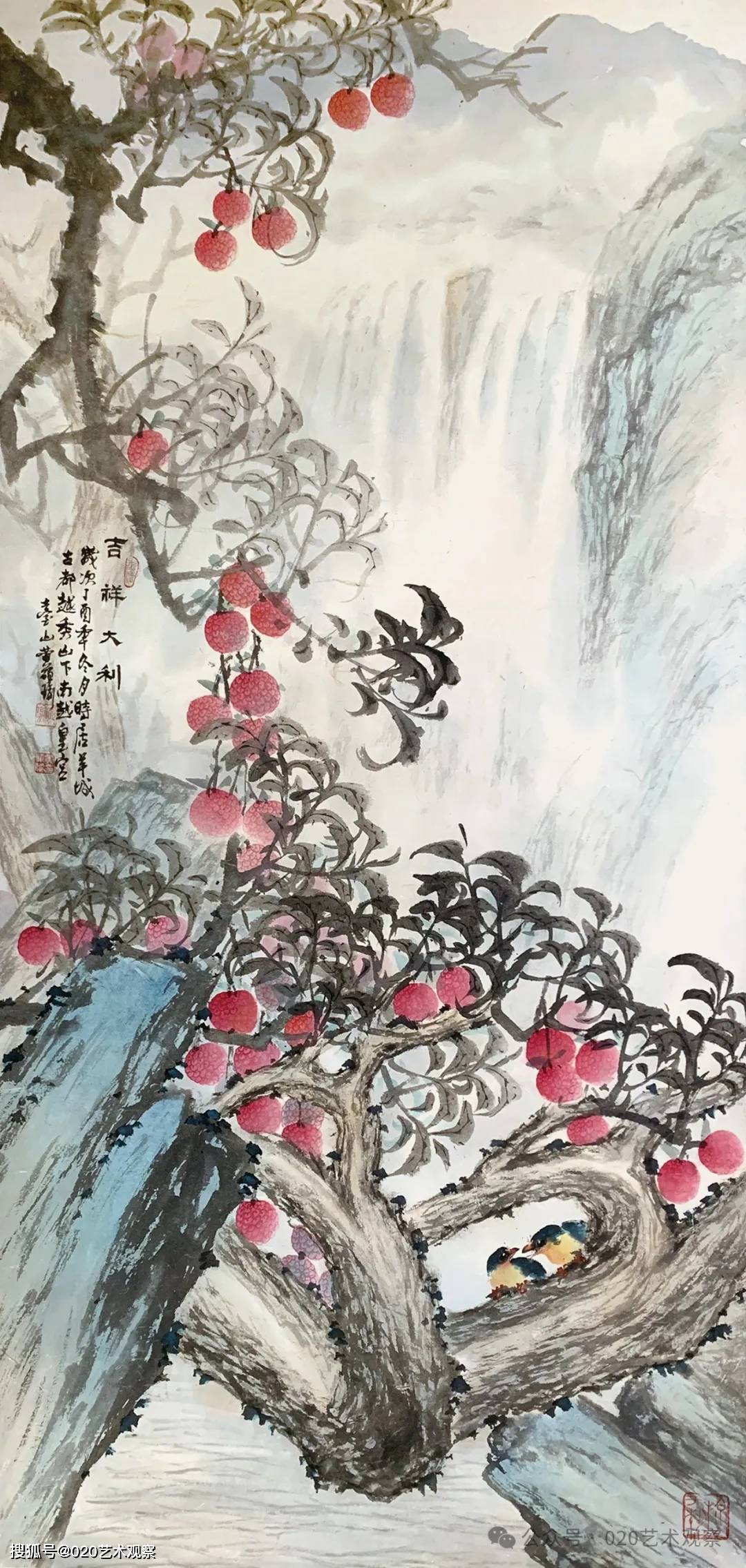 展览预告丨岭南风——国际名家邀请展_cm_澳门_画派