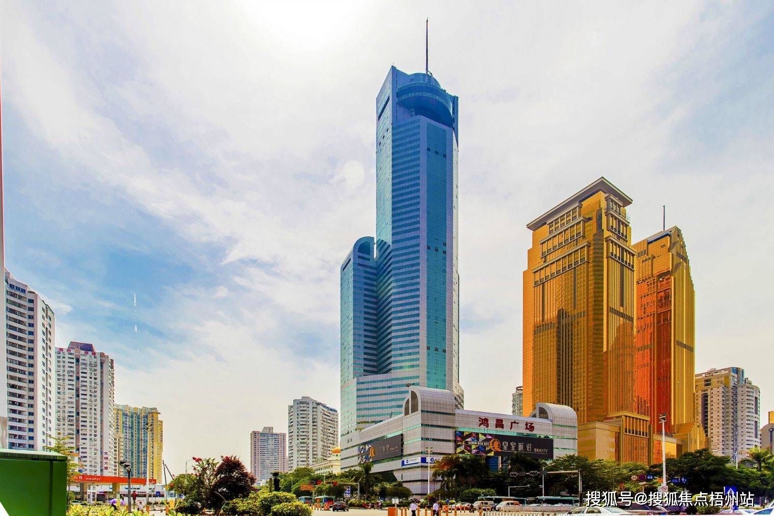 大厦介绍:入驻企业:新一佳总部,纯英新时代科技有限公司,方太厨具网络