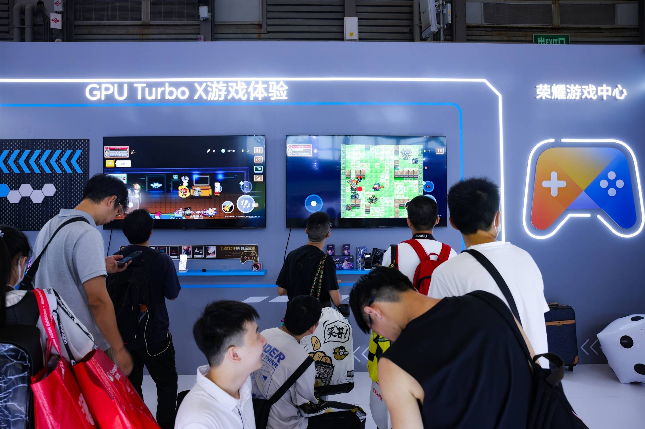 荣耀游戏中心亮相ChinaJoy，携手伙伴共建优质游戏内容生态 图2
