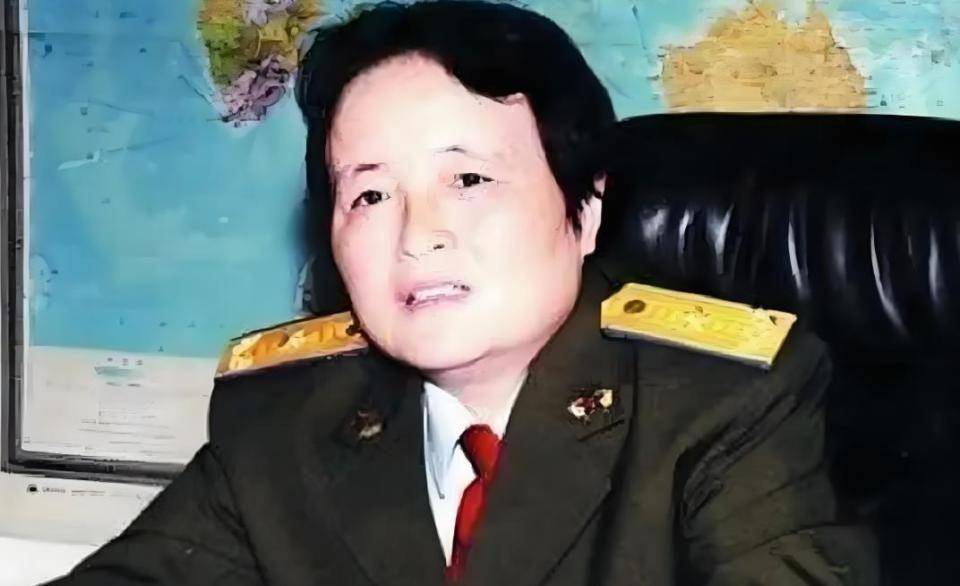 低调的开国元帅夫人,她生育7个孩子,女儿是首位空军女少将_汪荣华