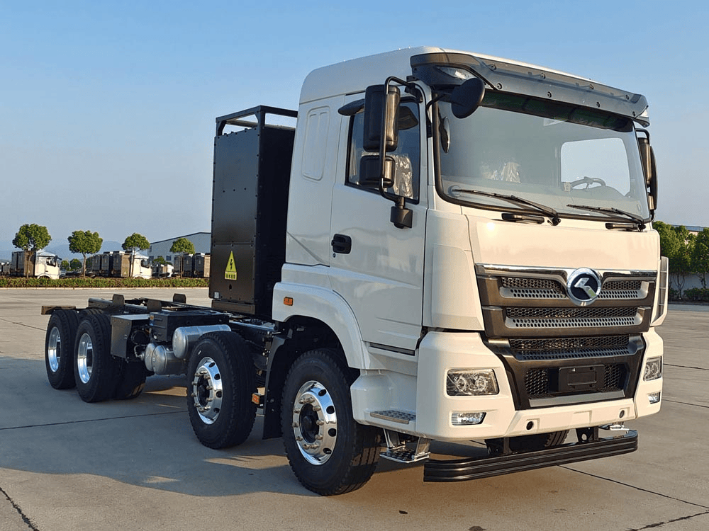 打造换电重卡新矩阵,金龙连推3款新品