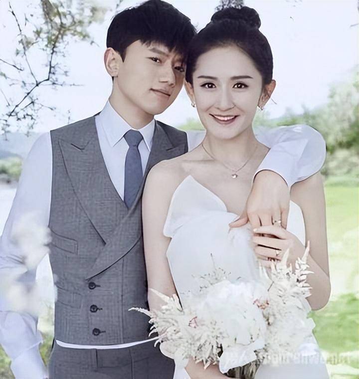 2017年,张杰与张碧晨在节目《歌手》中合作演