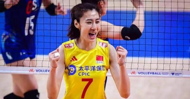 中国女排副攻技术高超,挑战性极大