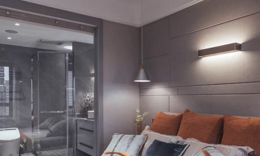 来看看这22款美到炸的床头墙吧,最后一个亮了_装饰_空间_感觉